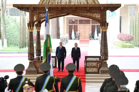Top-Level Talks Have Started