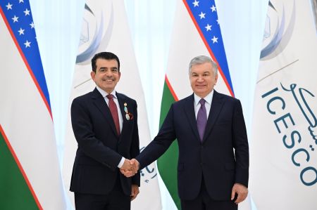 Oʻzbekiston Prezidenti ICESCO bilan hamkorlikni yanada kengaytirish muhimligini qayd etdi