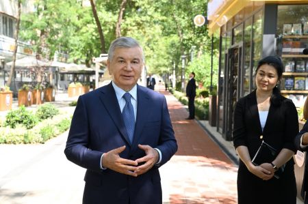 Yangi Sergeli koʻchasida yangi savdo va xizmat koʻrsatish infratuzilmasi barpo etildi