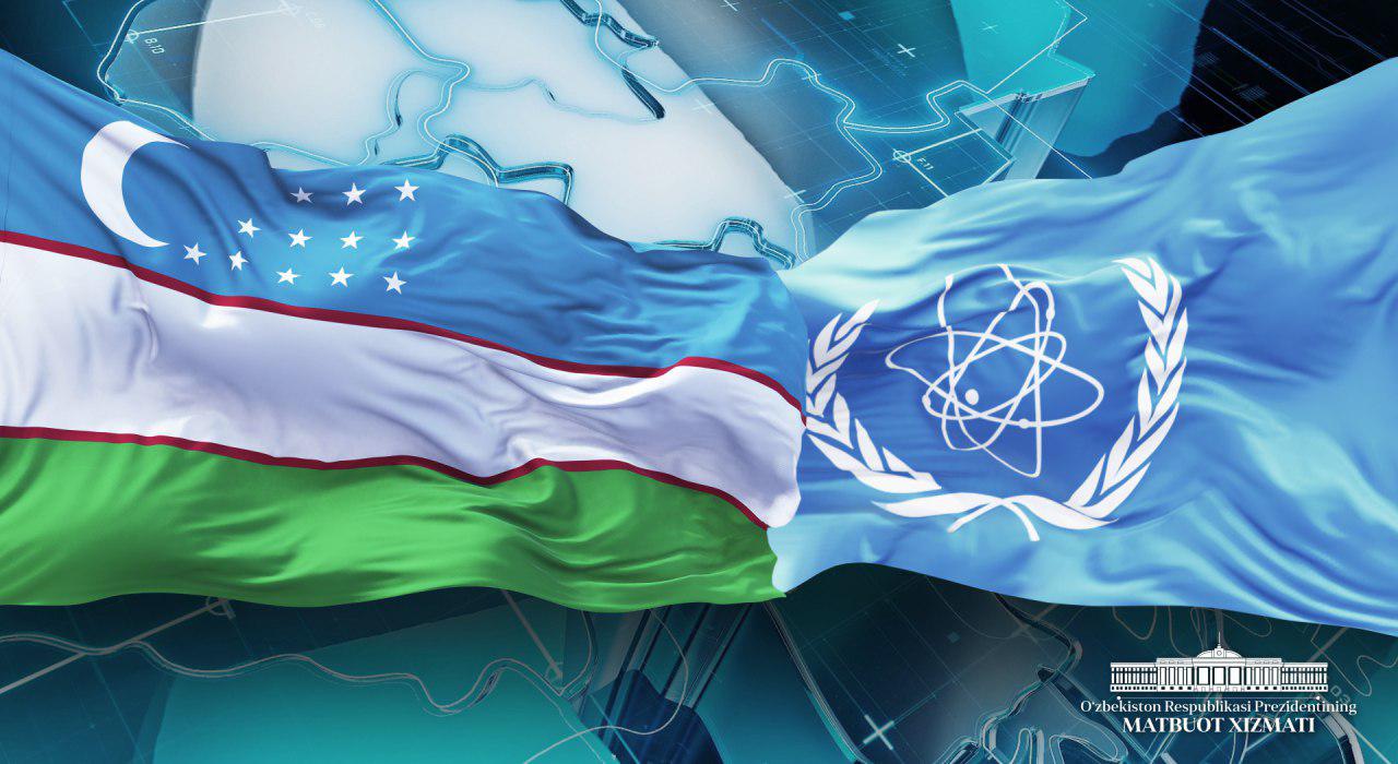 The President expresses condolences to the IAEA leadership