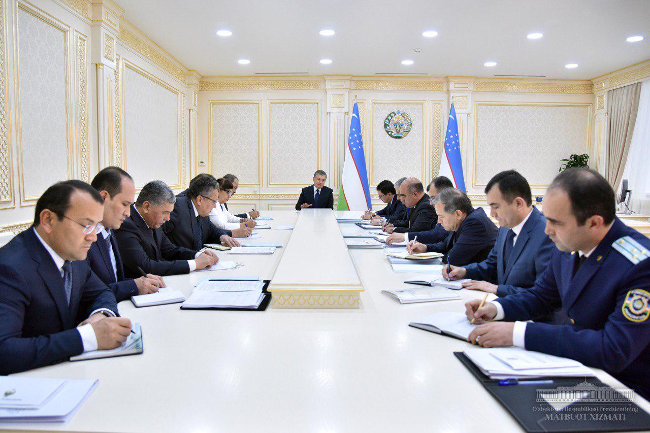 Shavkat Mirziyoyev: yil yakunigacha 3,5 oy vaqt boʻlsa-da, kelgusi yil rejalarini hozirdanoq belgilab olishimiz kerak