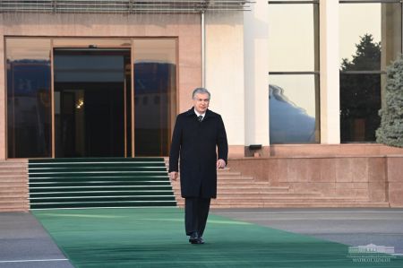 The President Leaves for Seoul The President Leaves for Seoul
