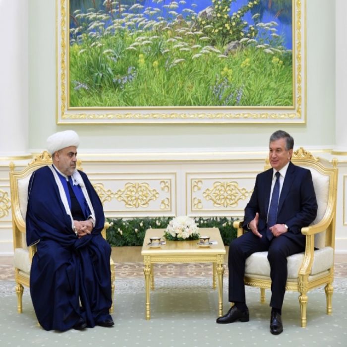 President of the Republic of Uzbekistan met with participants of the international conference on “Islamic solidarity: on the example of Uzbekistan and Azerbaijan”
